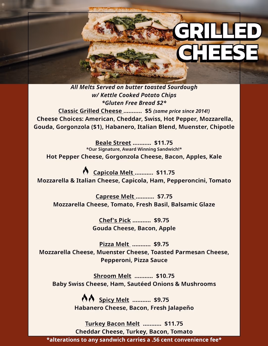The Cheese Melt Grill and Bar photo 2