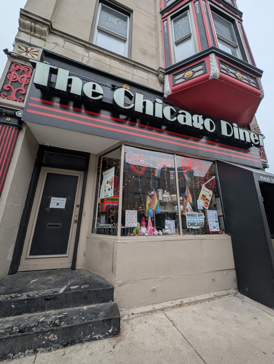 The Chicago Diner, Lakeview