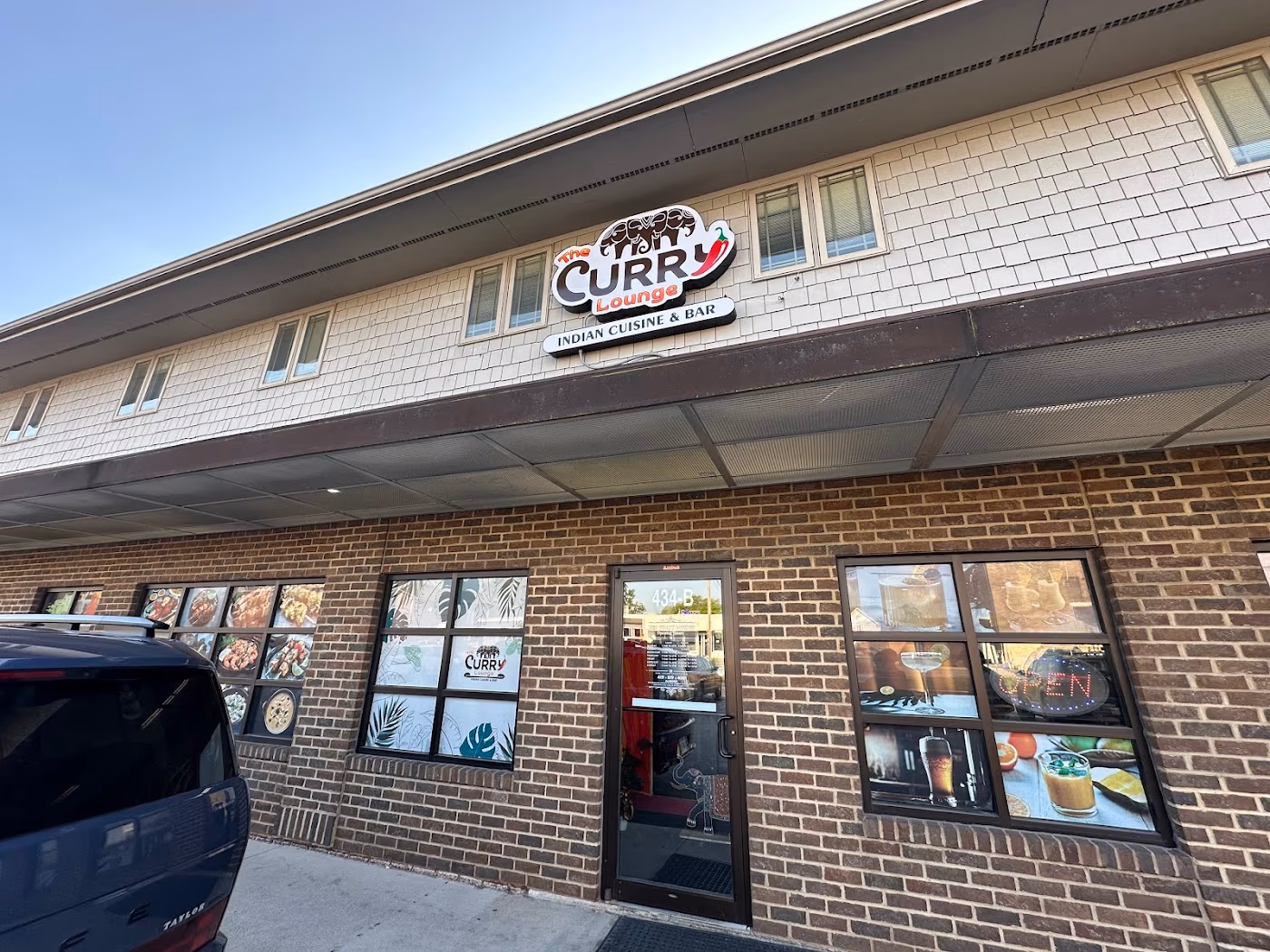 The Curry Lounge