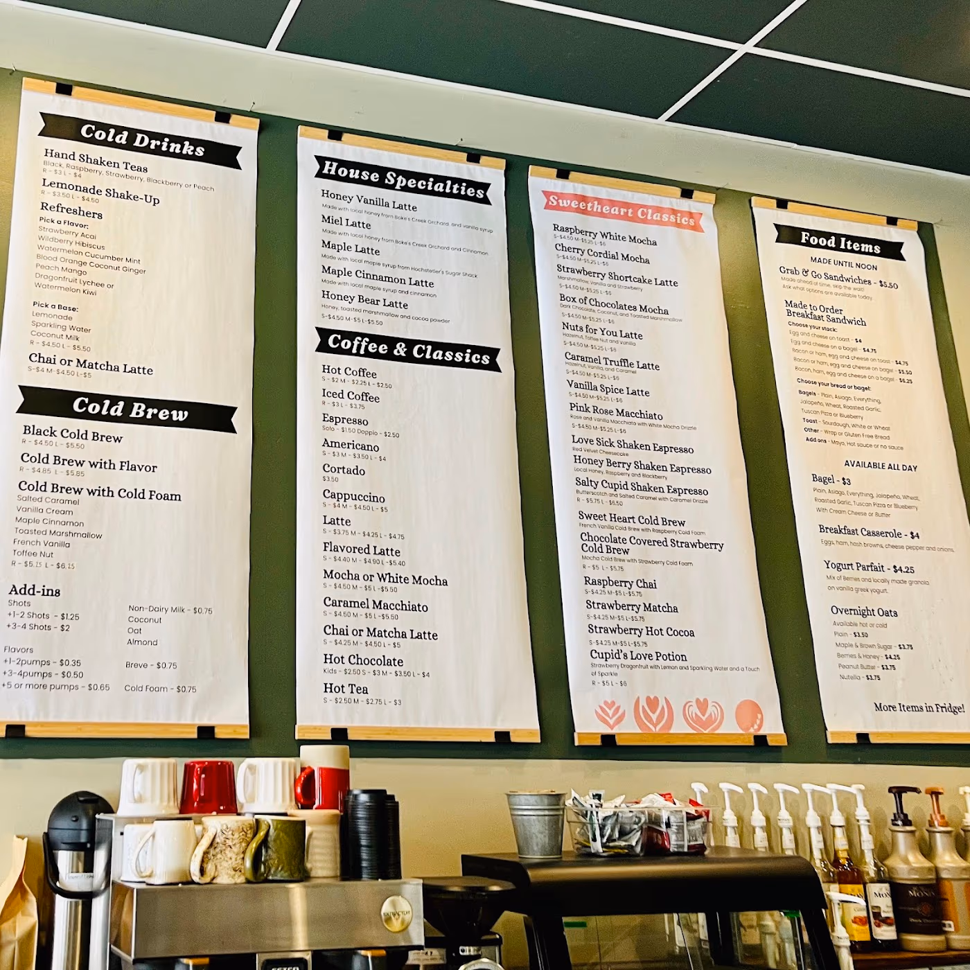 The Coffee Hall and Creamery