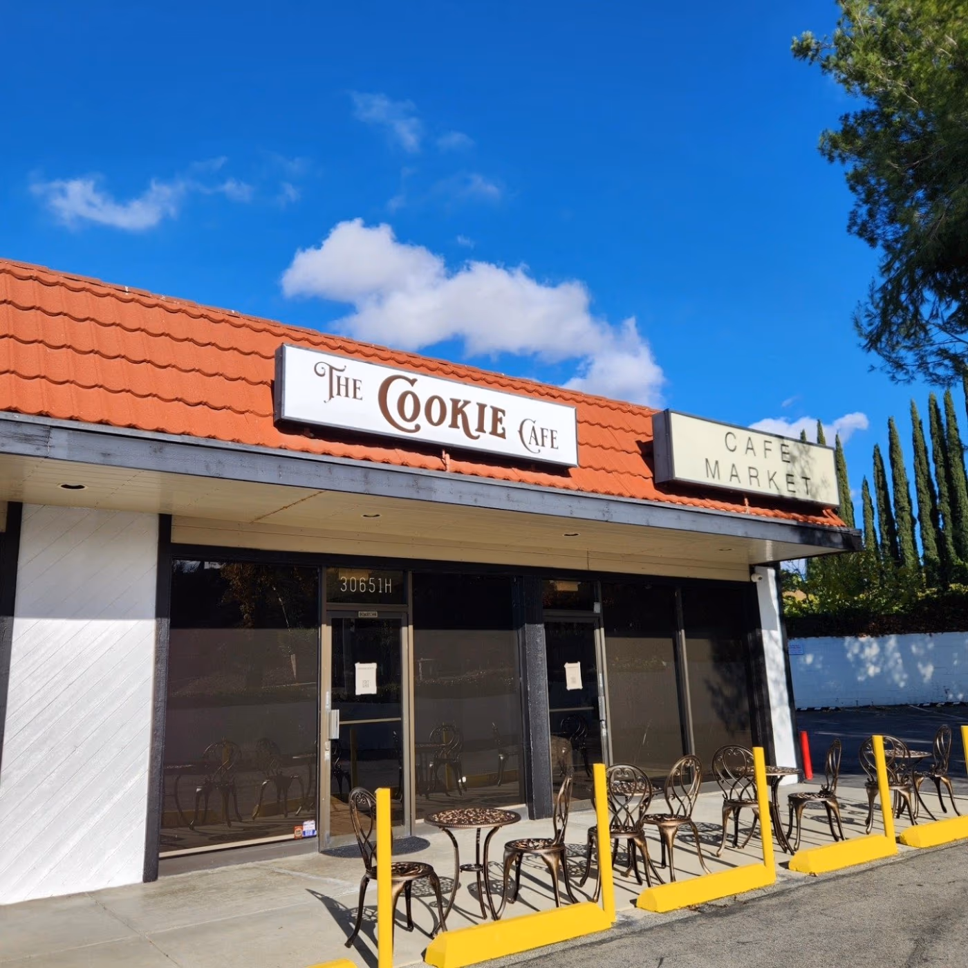 The Cookie Cafe