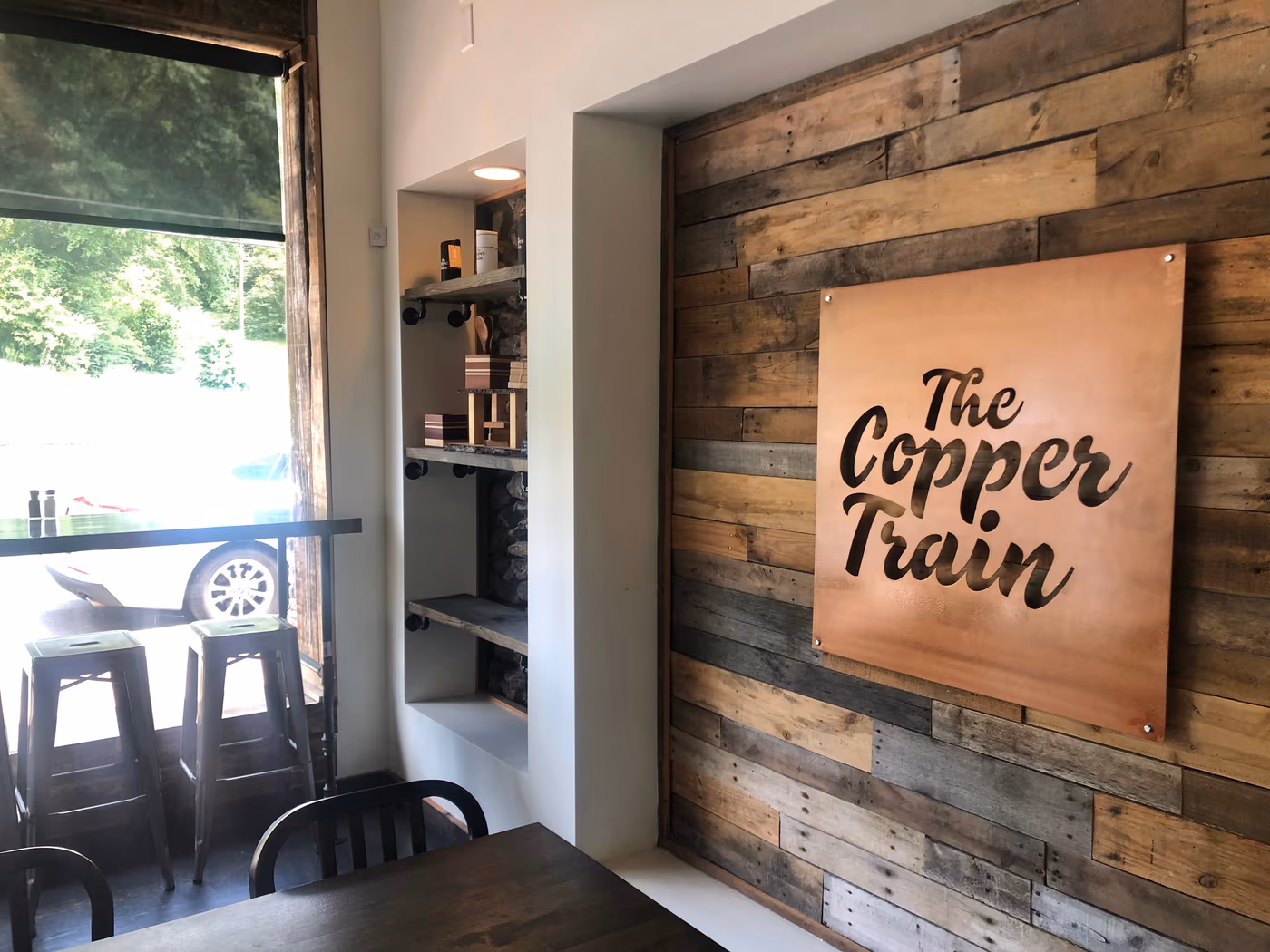 The Copper Train