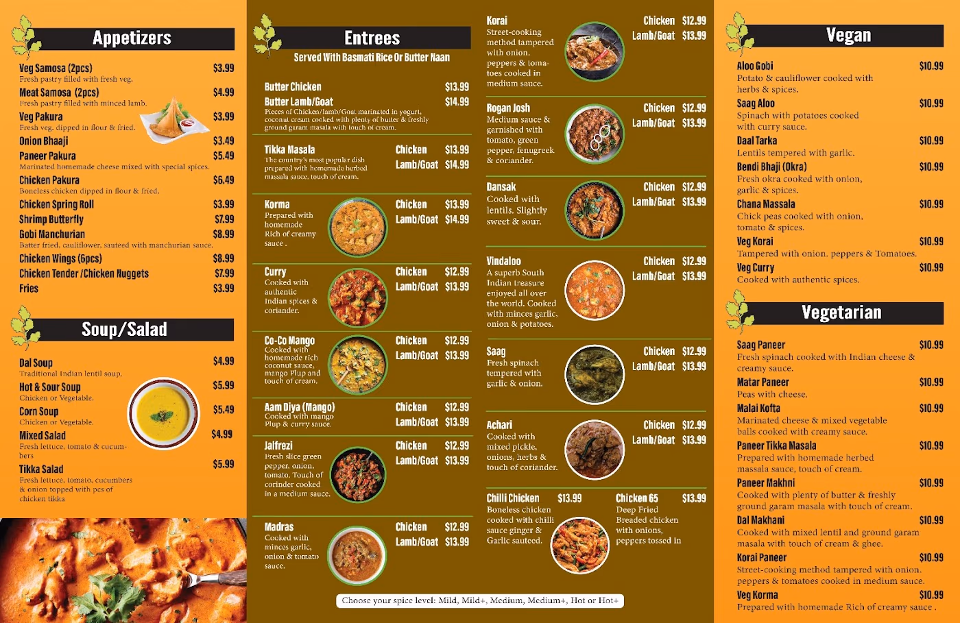 The Coriander Indian Cuisine