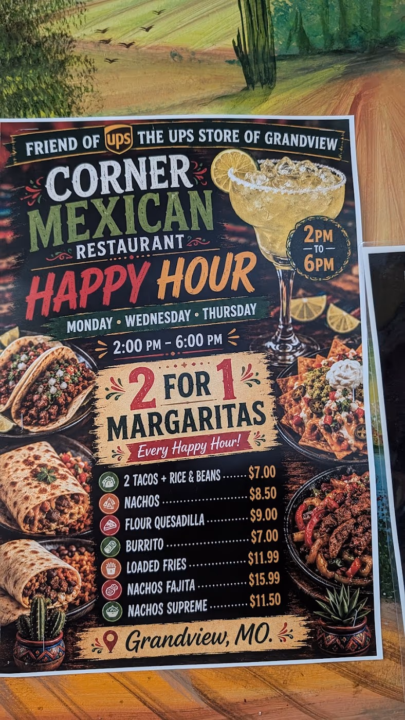 The Corner Mexican Food Restaurant photo 2