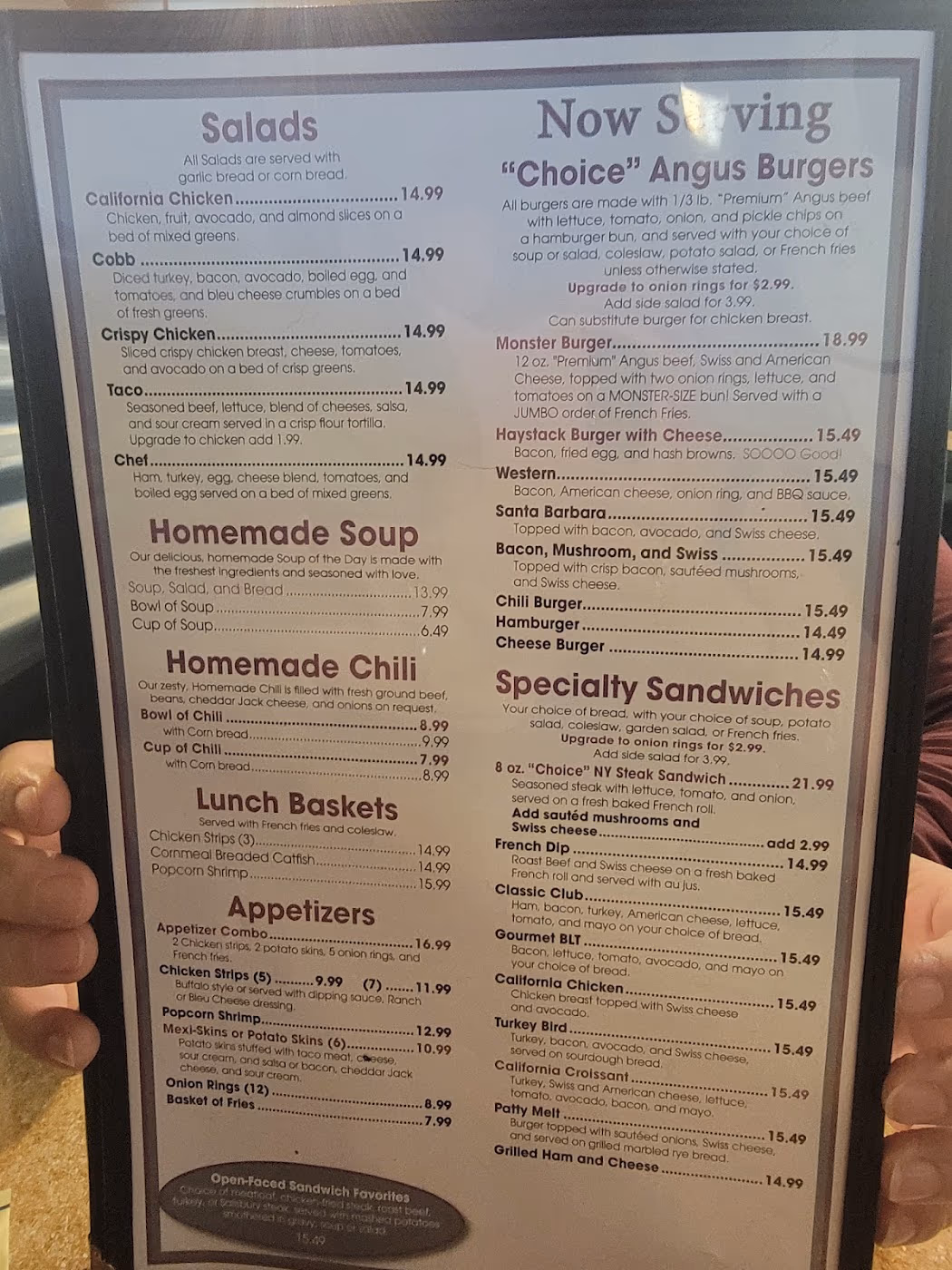 The Cow Cafe & Grill