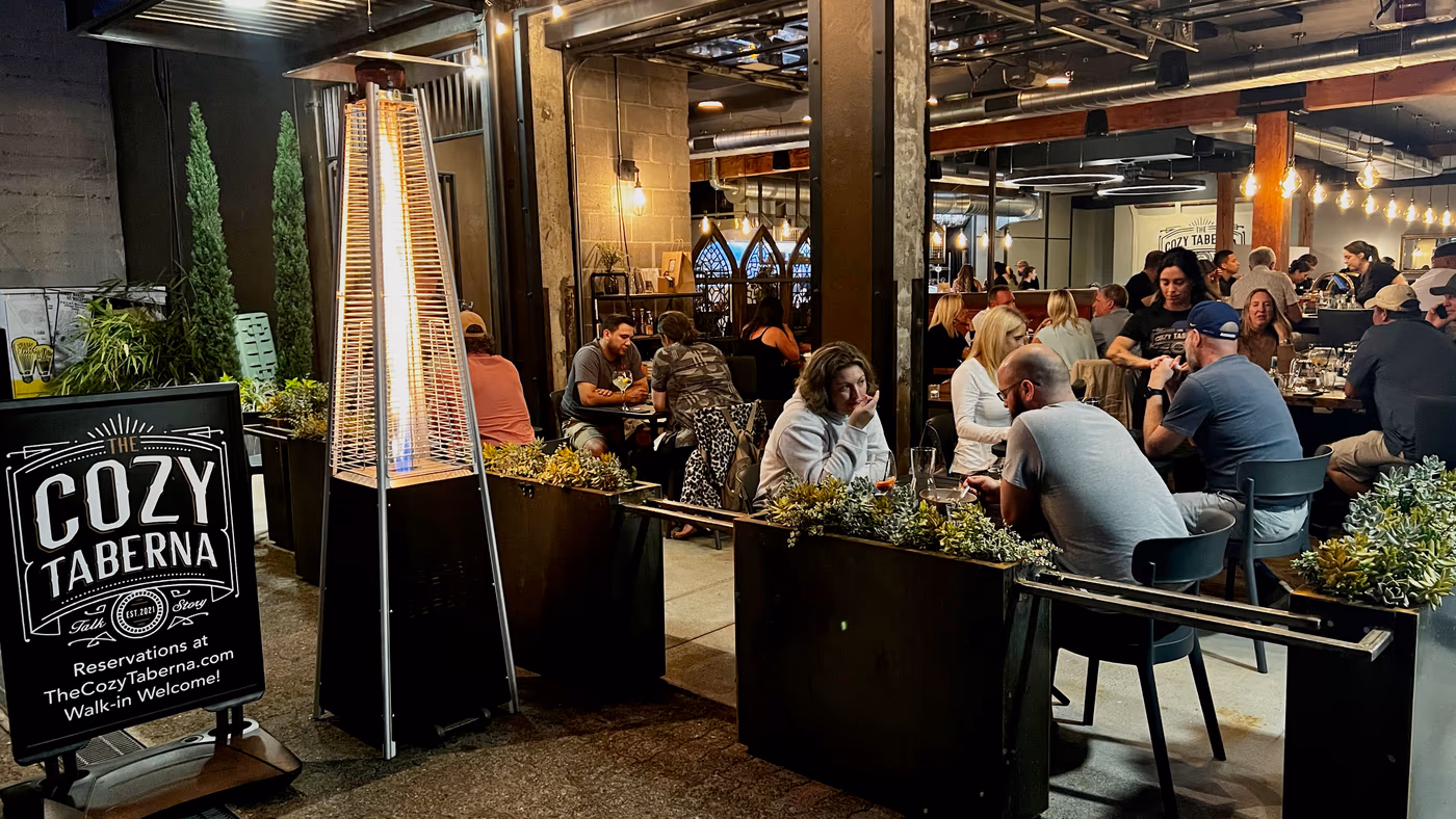 The Cozy Taberna