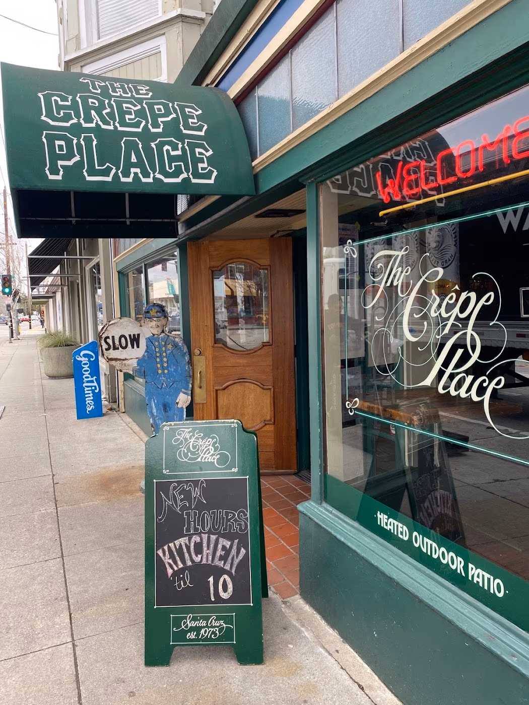 The Crêpe Place