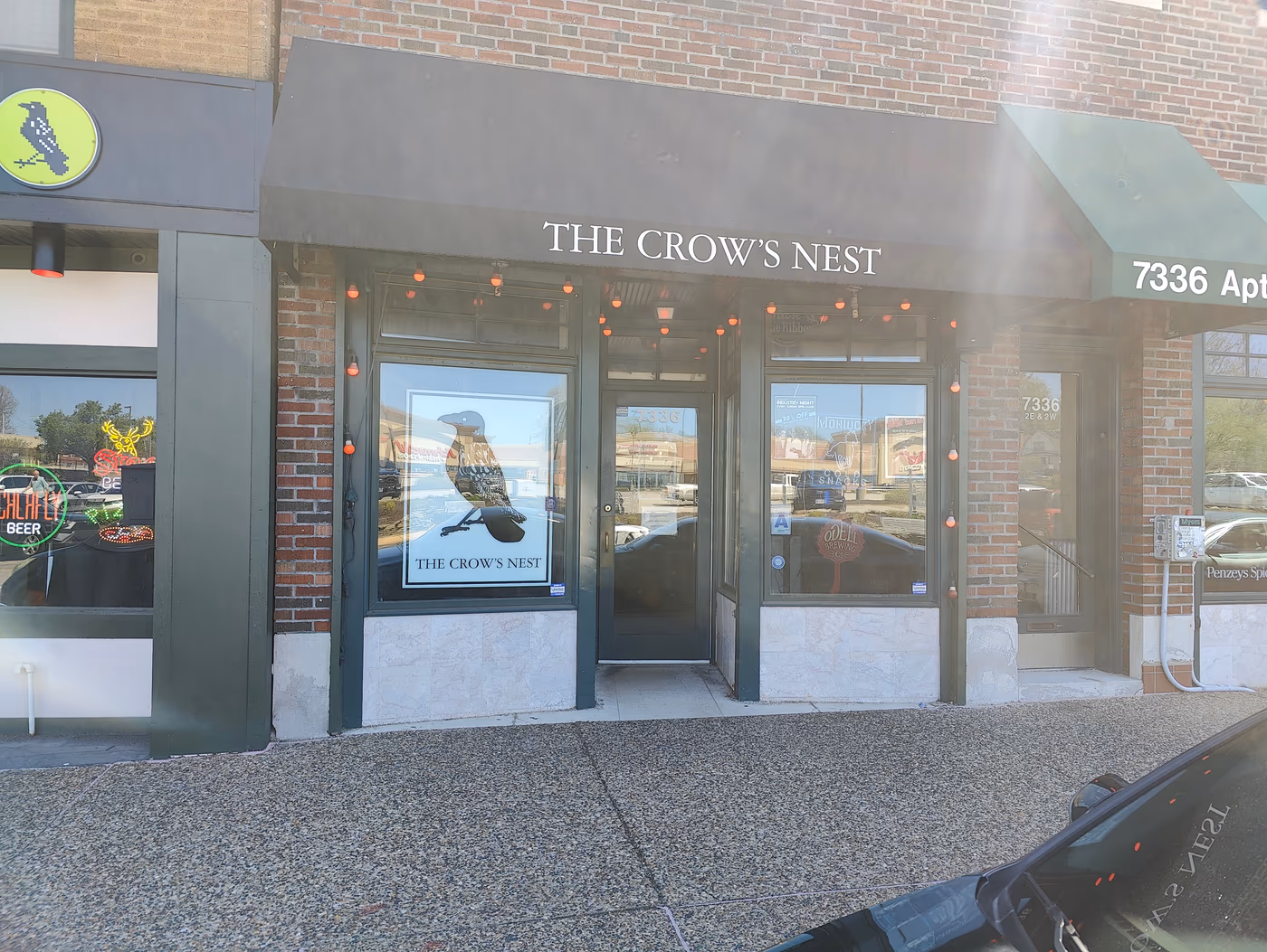 The Crow's Nest