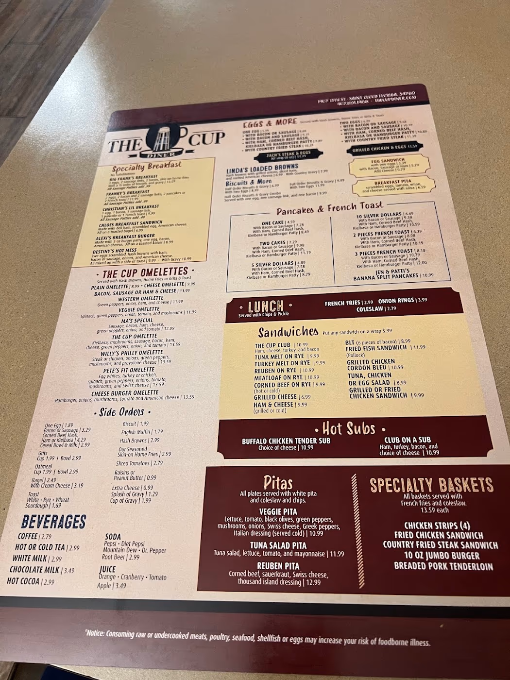 The Cup Diner