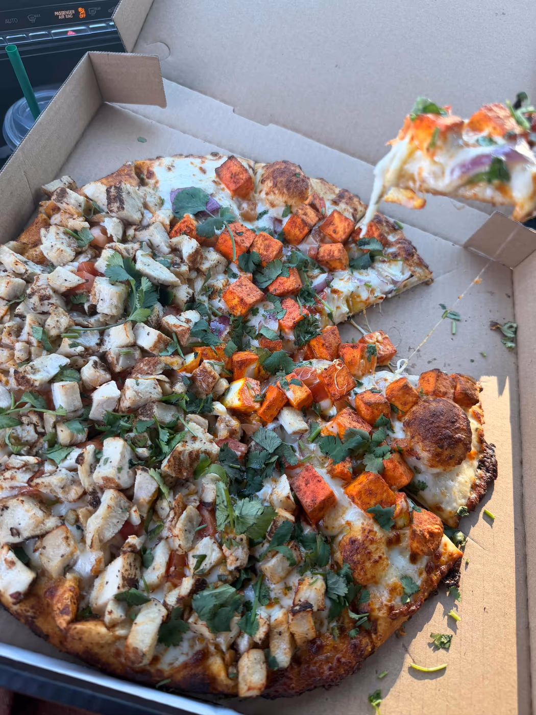 The Curry Pizza Company #6