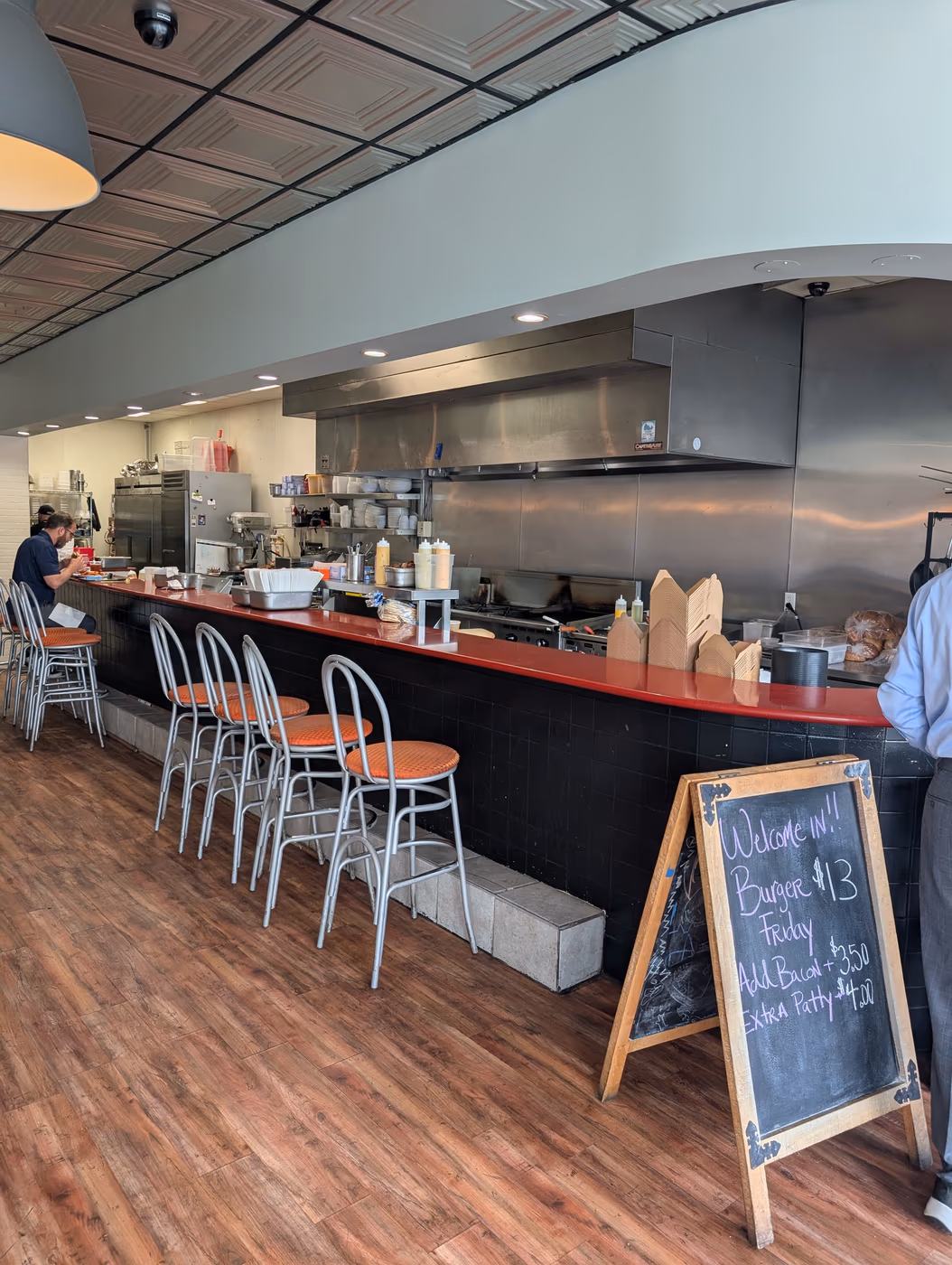 The Cutting Edge Cafe photo 3