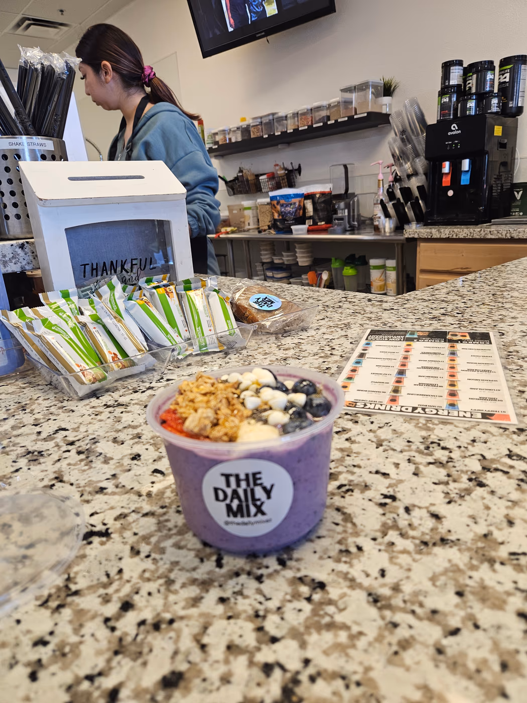 The Daily Mix Nutrition