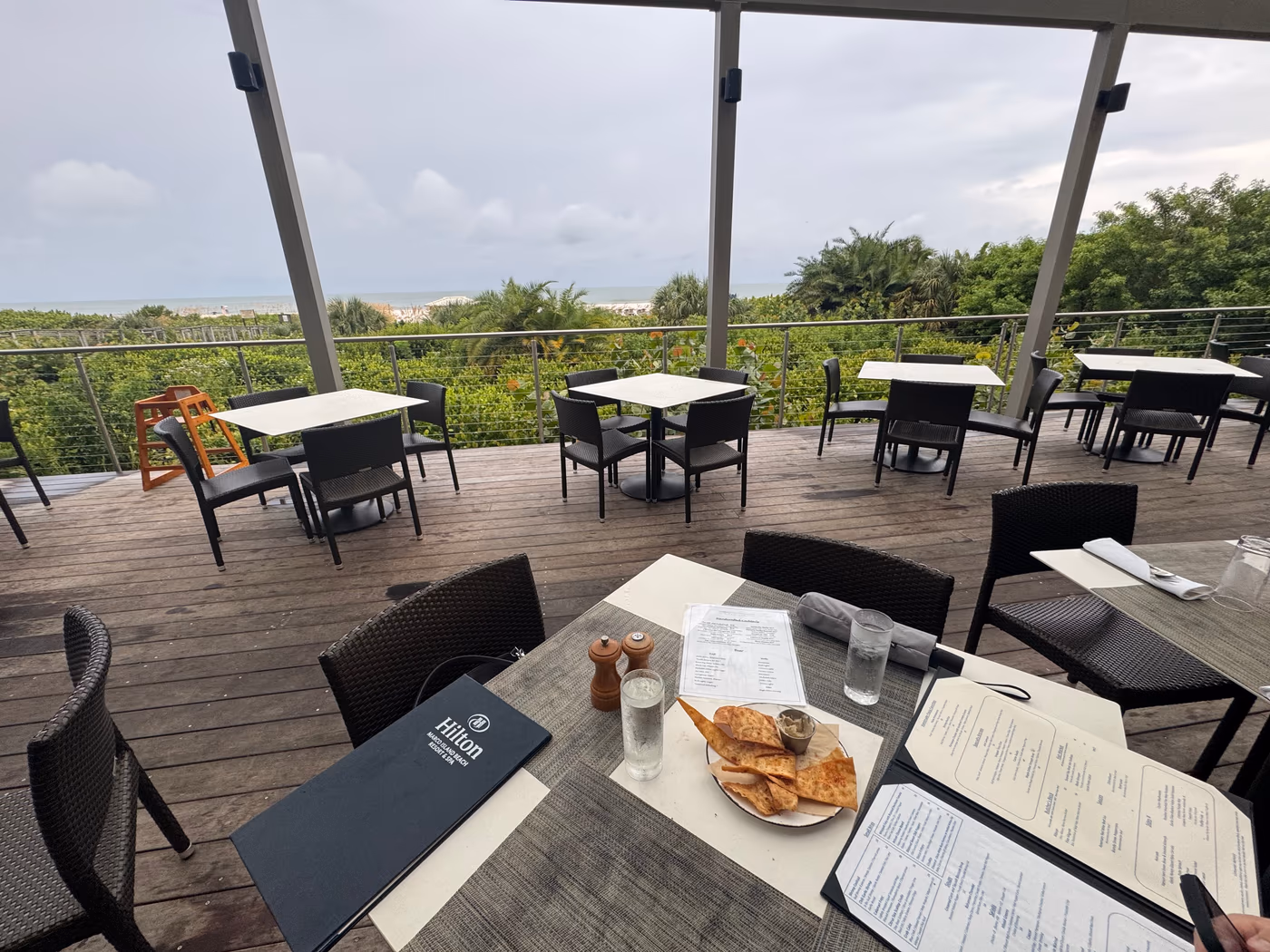 The Deck at 560