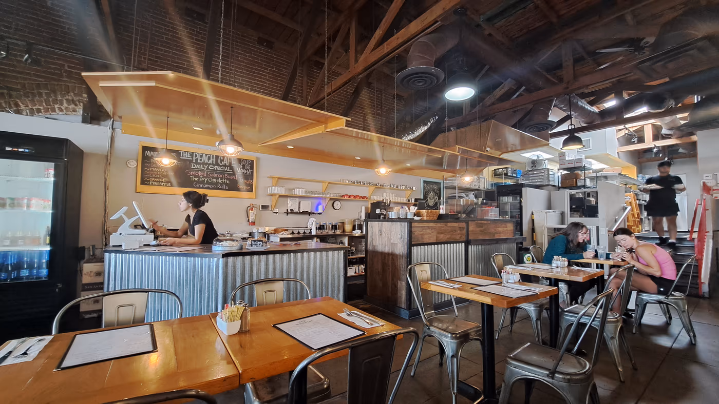 The Peach Cafe