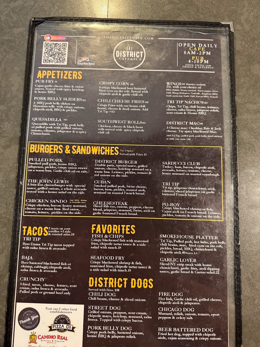 The District Cafe