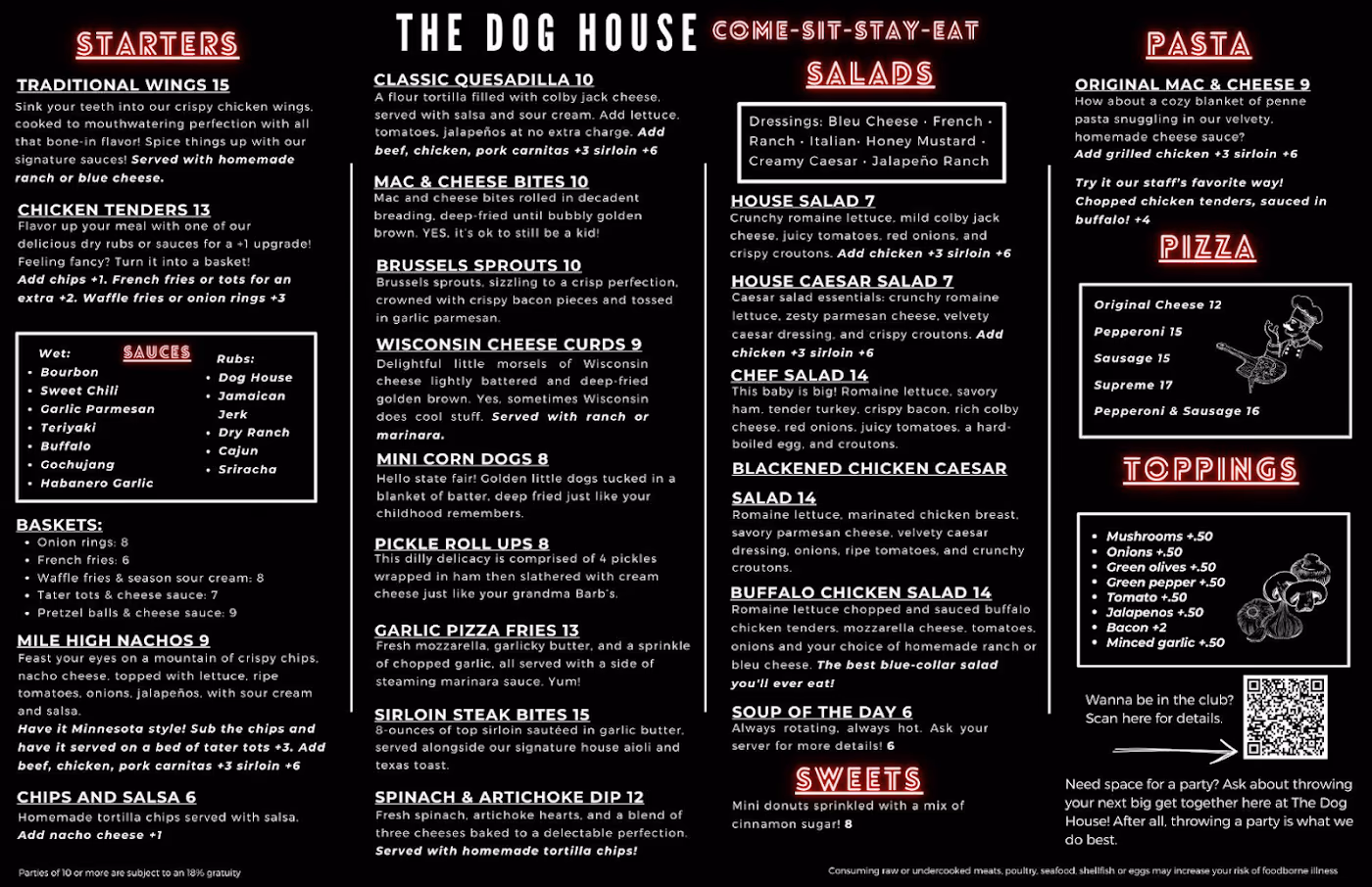 The Dog House Bar & Grill