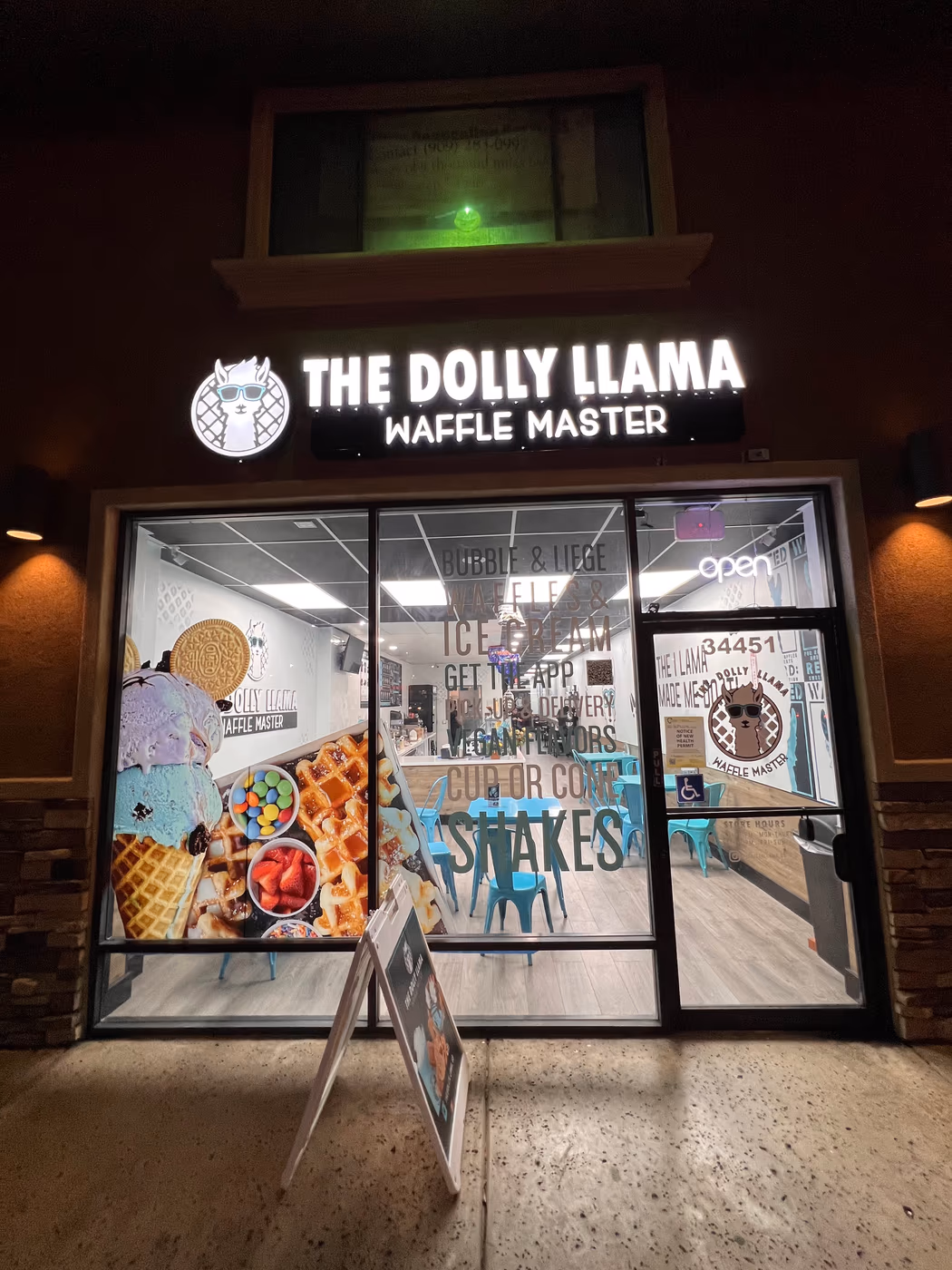 The Dolly Llama