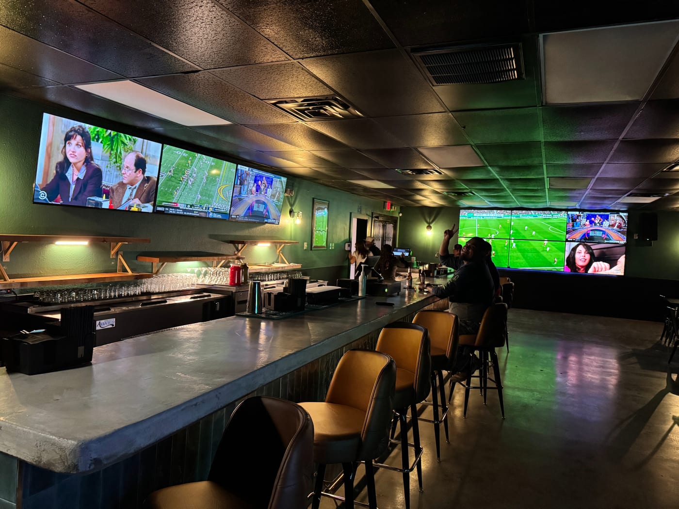 The Dusty Lounge