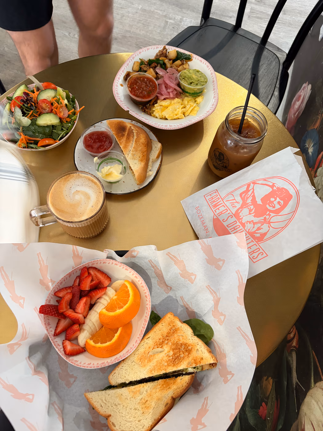 The Farmer's Daughters Cafe photo 2
