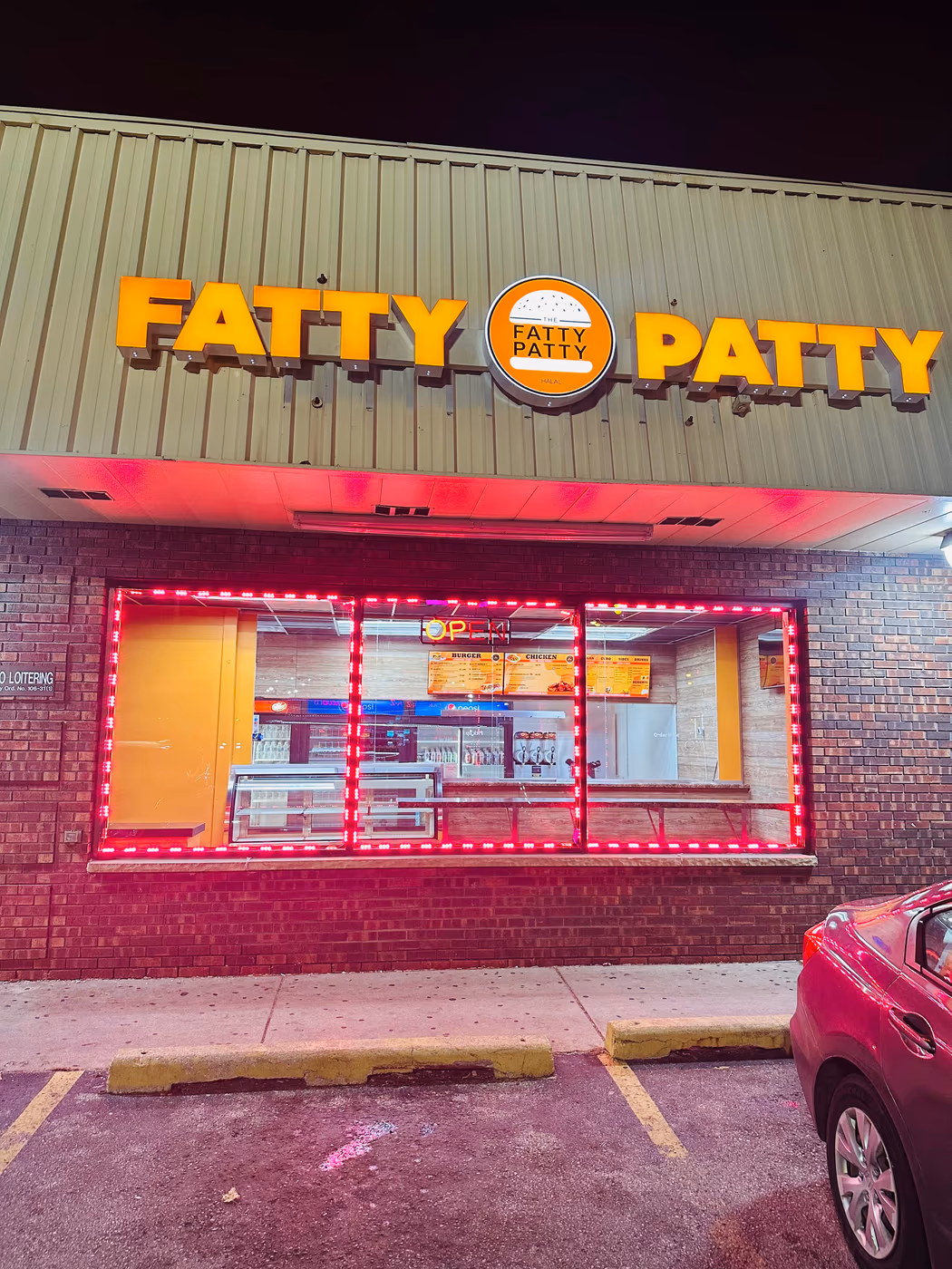 The Fatty Patty®