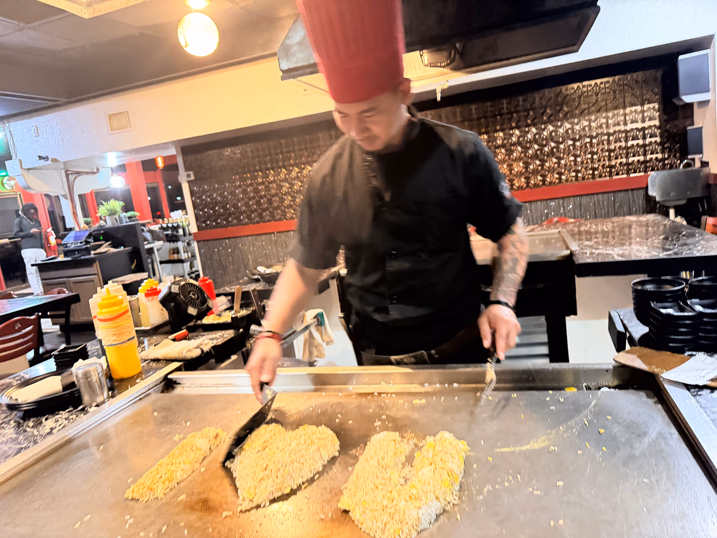 The Fire Japanese Steak House