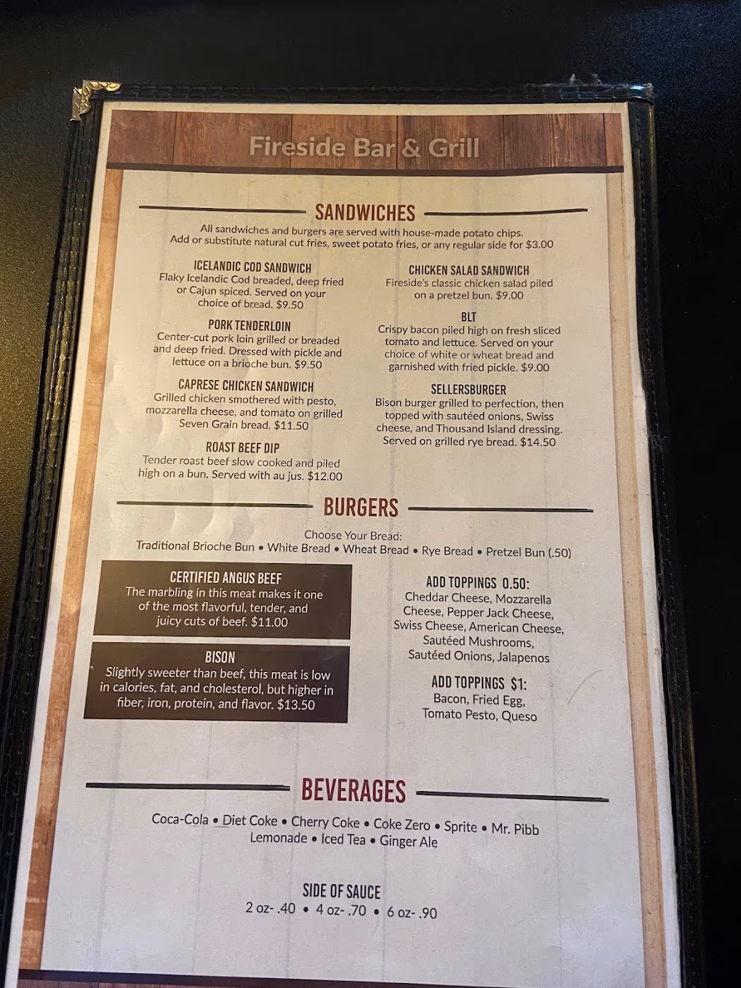 The Fireside Bar & Grill photo 3