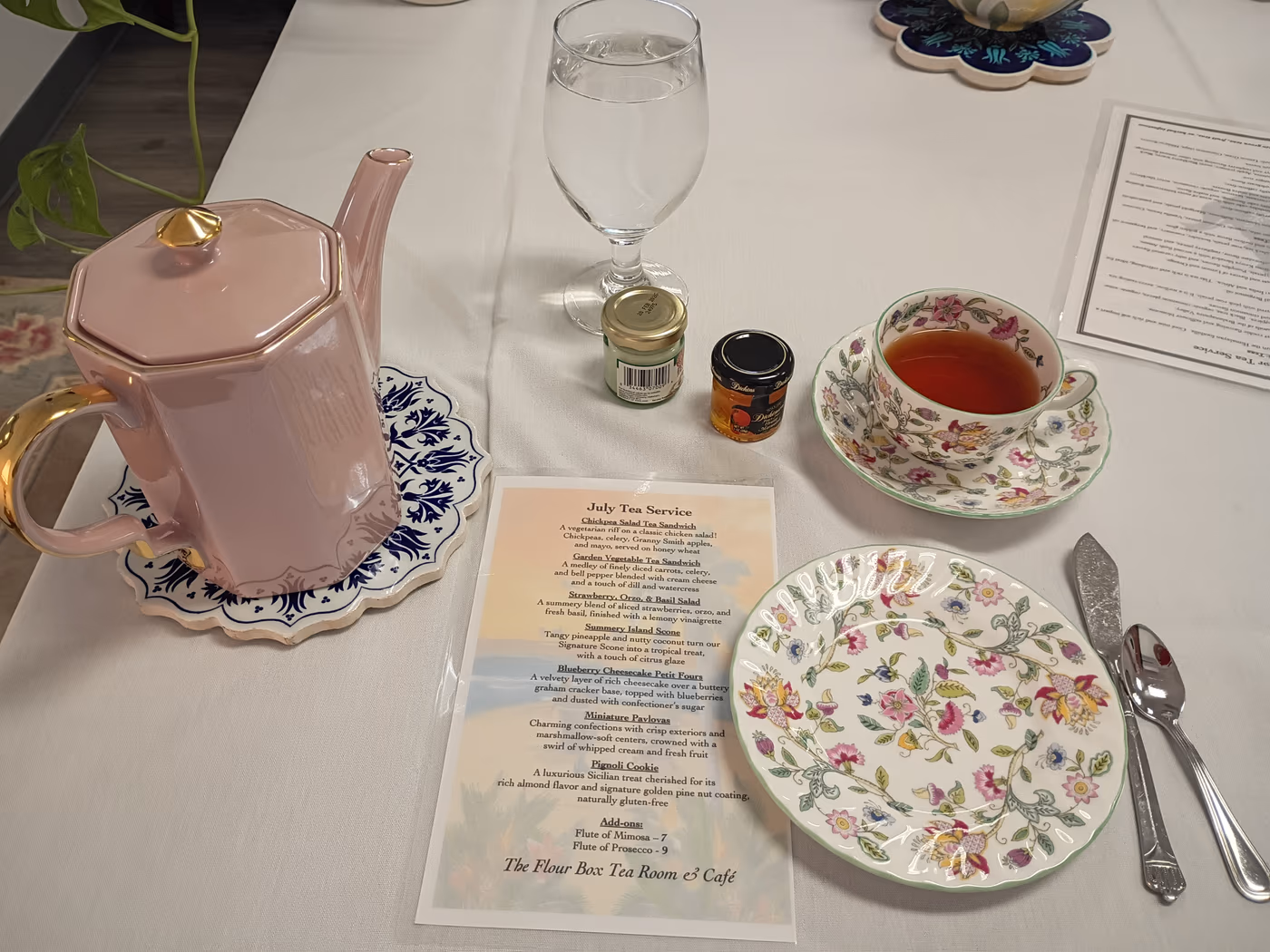 The Flour Box Tea Room and Cafe photo 2