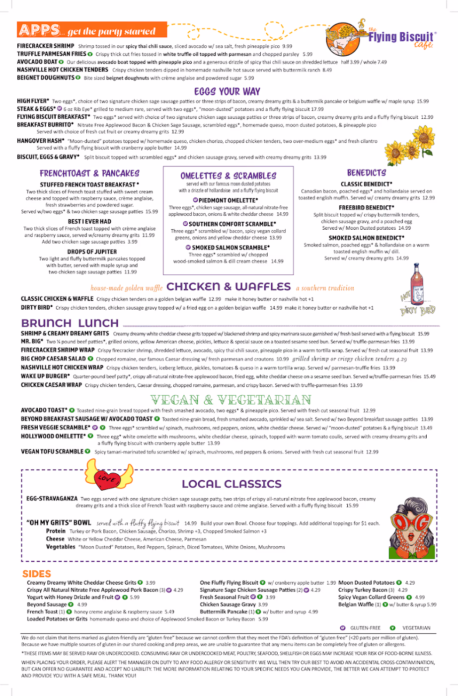 The Flying Biscuit Cafe