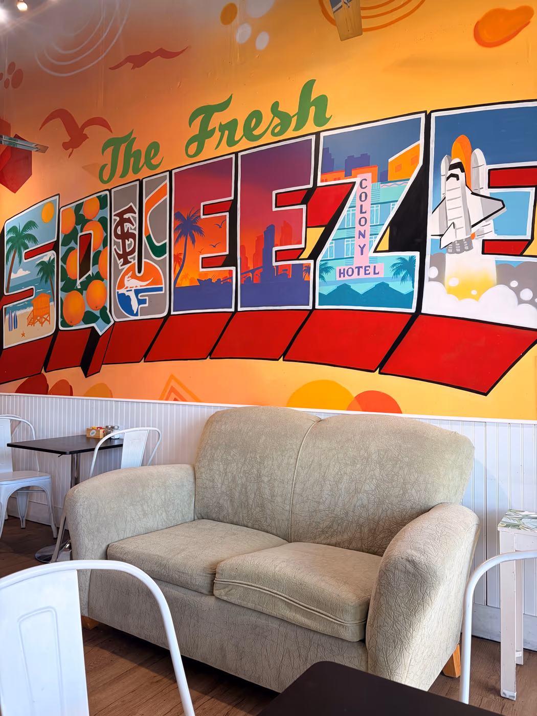 The Fresh Squeeze