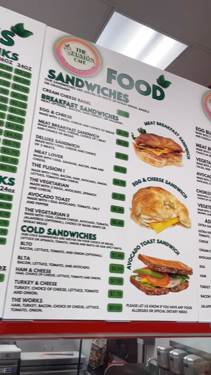 The Fusion Cafe