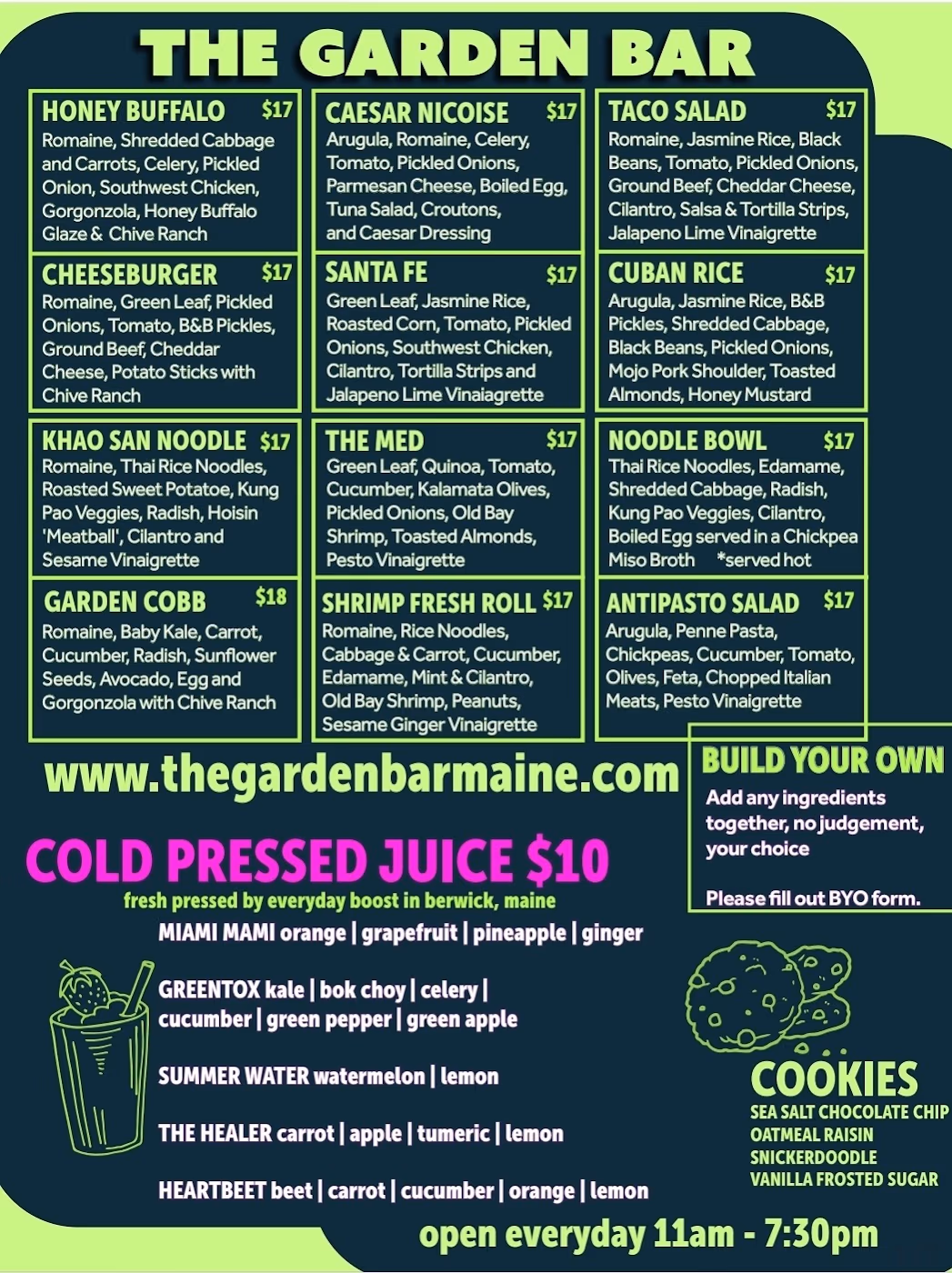 The Garden Bar