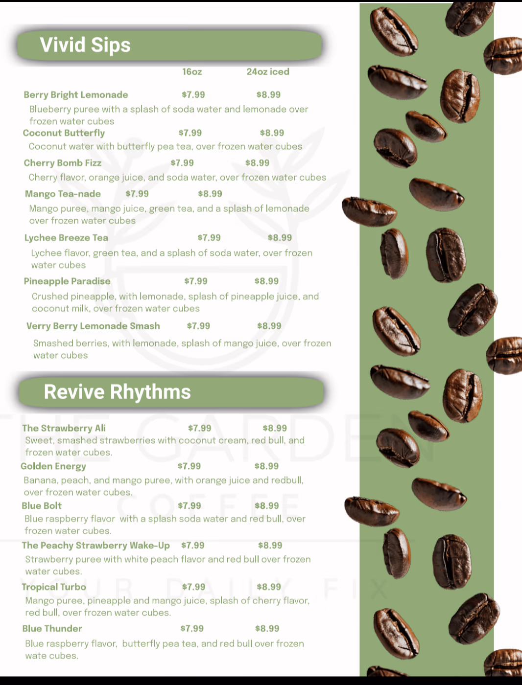 The Garden Coffee