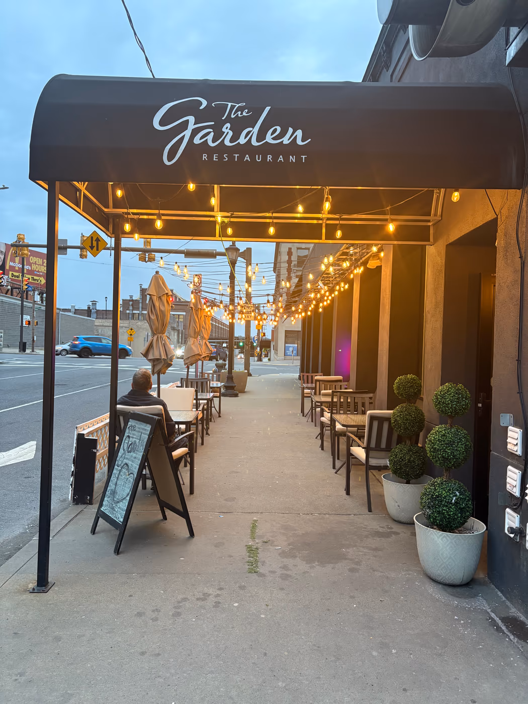 The Garden Restaurant