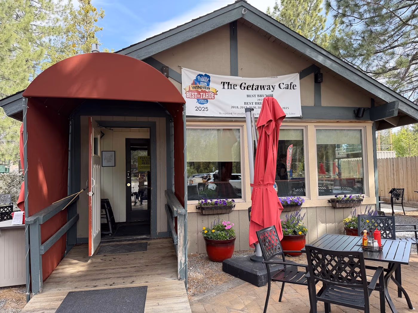 The Getaway Cafe