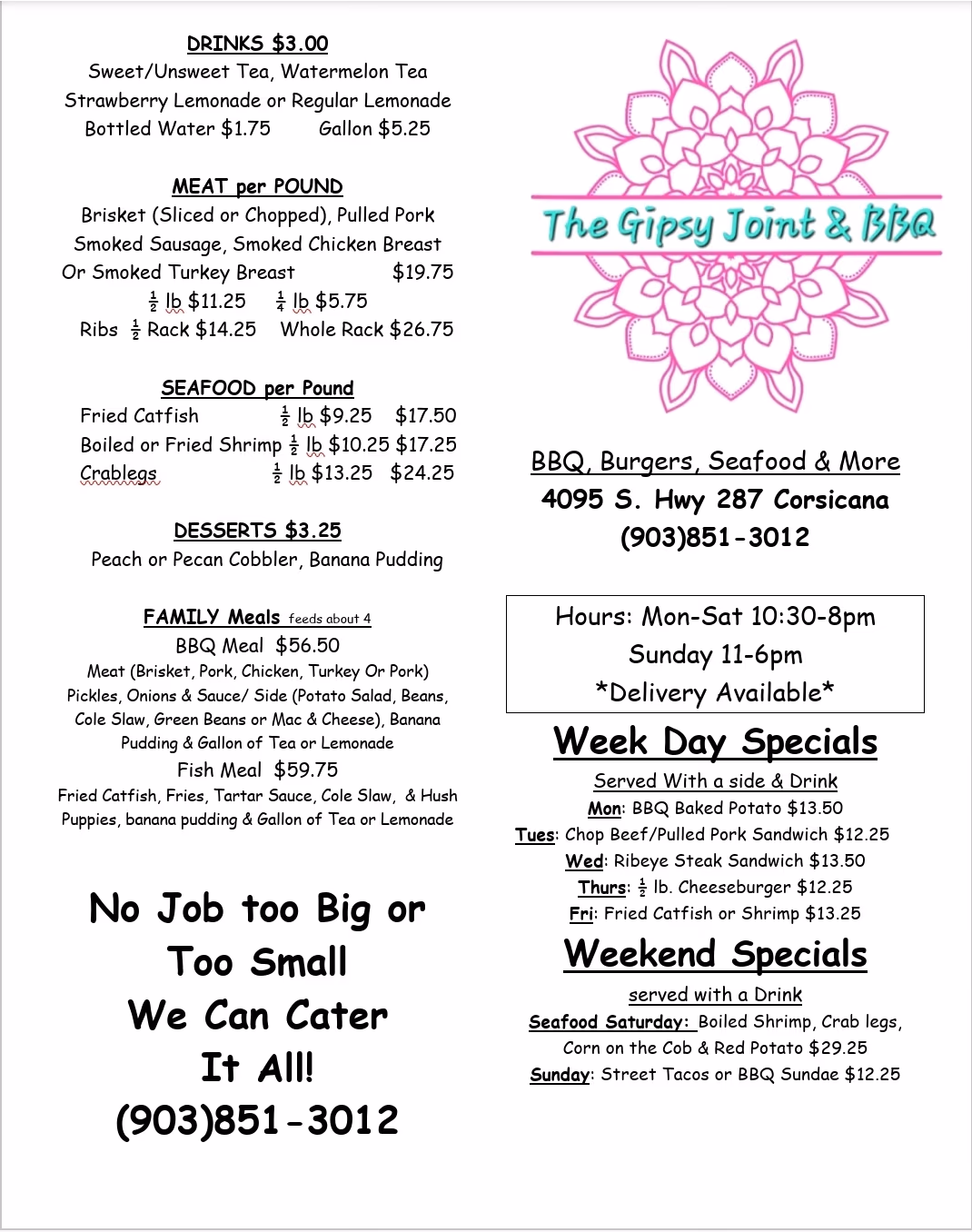 The Gipsy Joint & BBQ