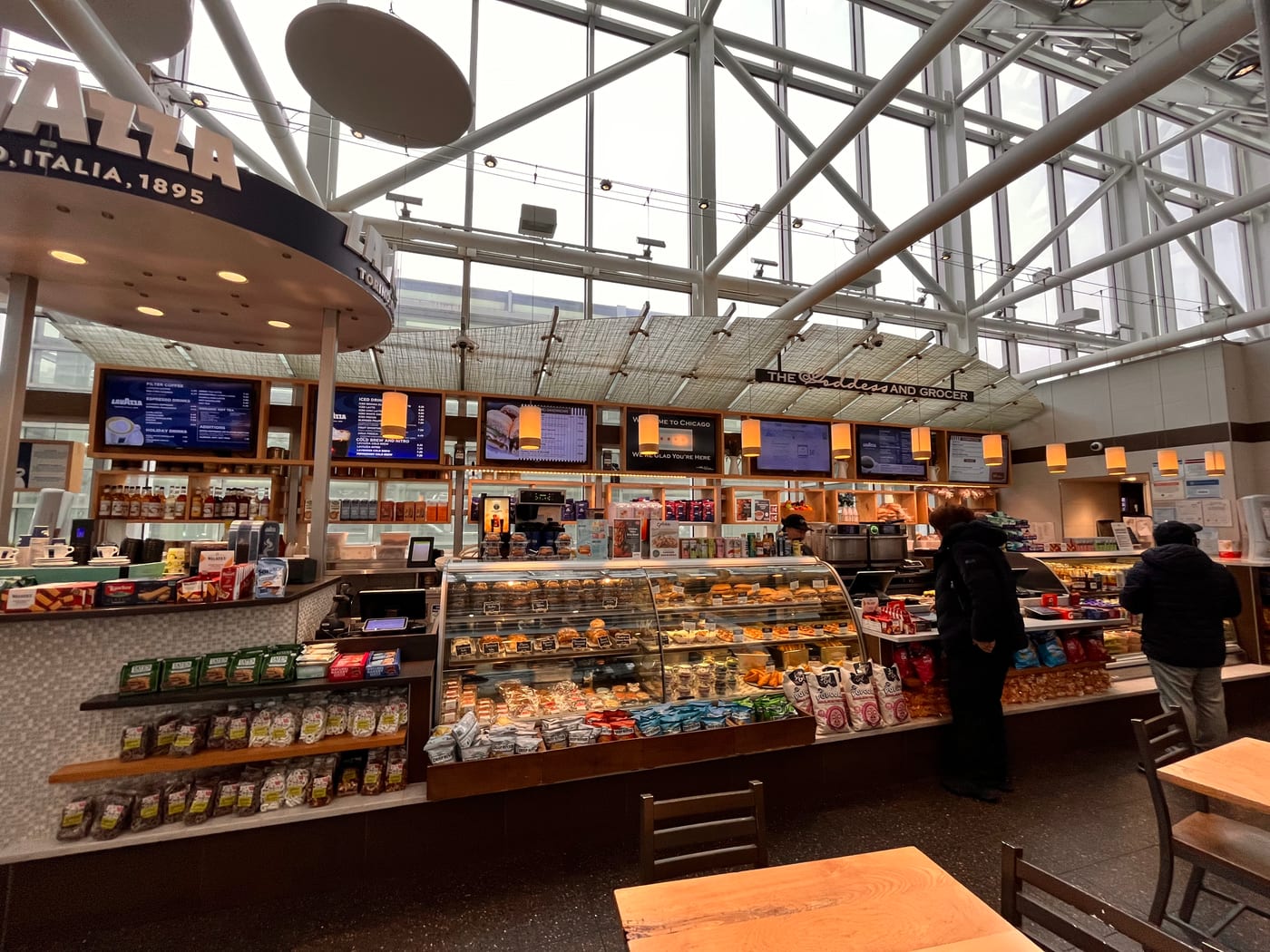 The Goddess and Grocer