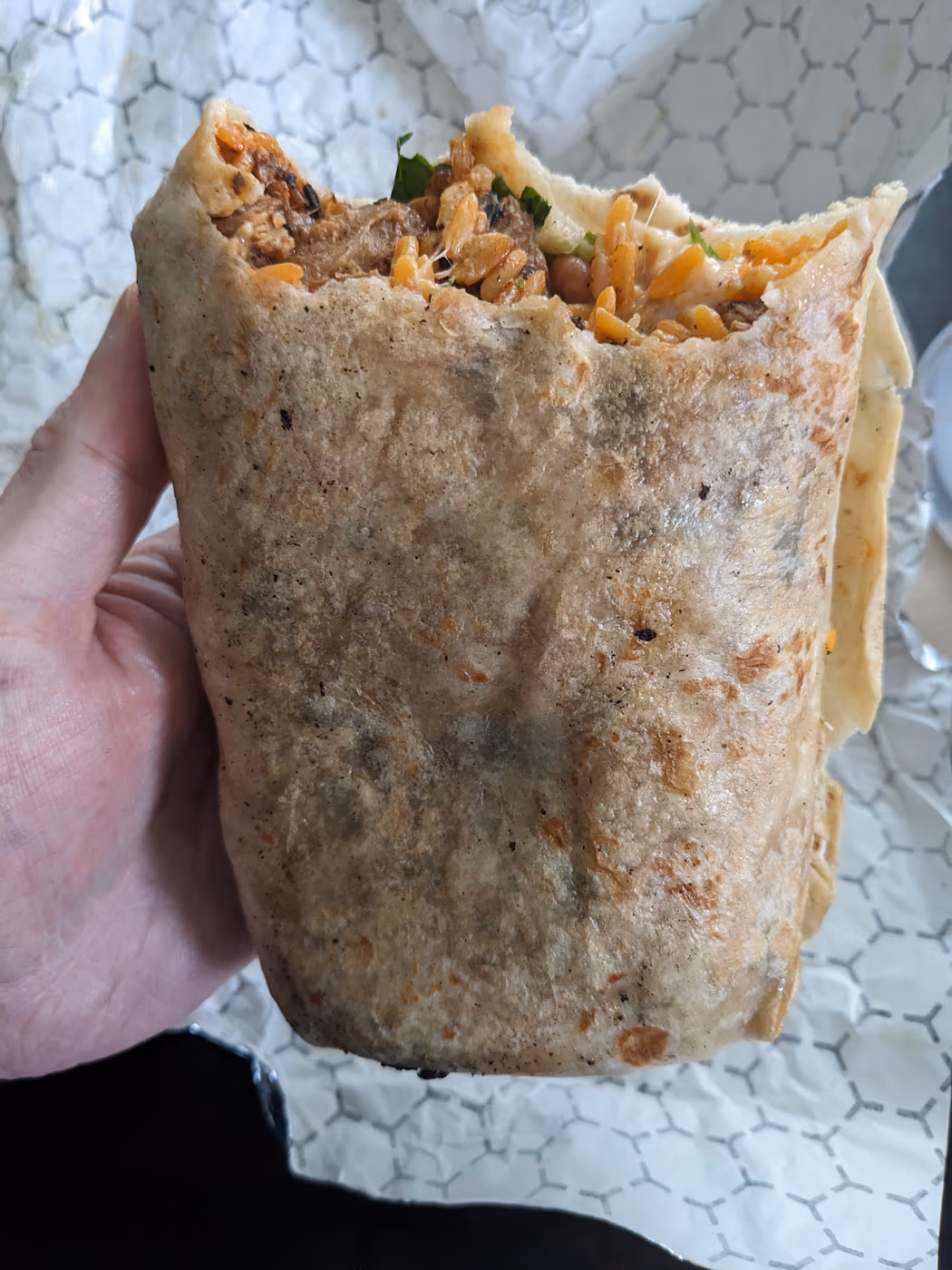 The Golden Burrito