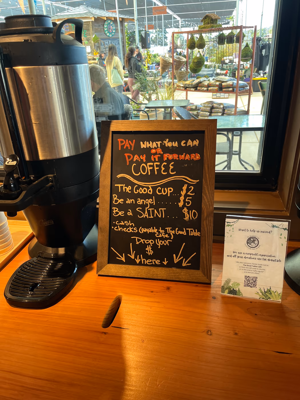 The Good Table Cafe photo 2