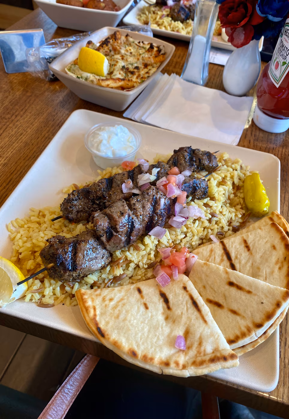 The Great Greek Mediterranean Grill