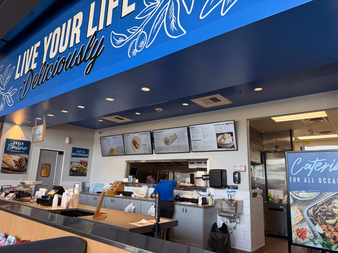 The Great Greek Mediterranean Grill