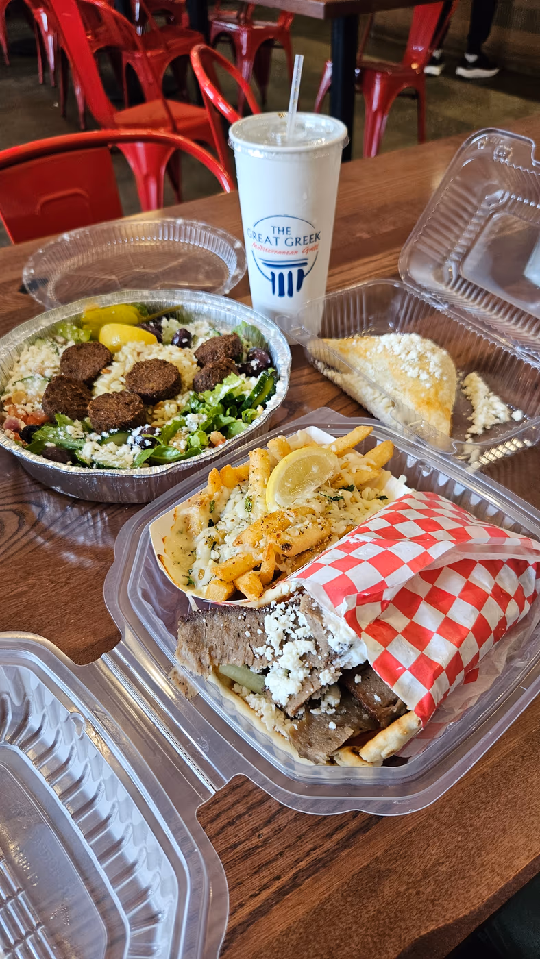 The Great Greek Mediterranean Grill photo 3