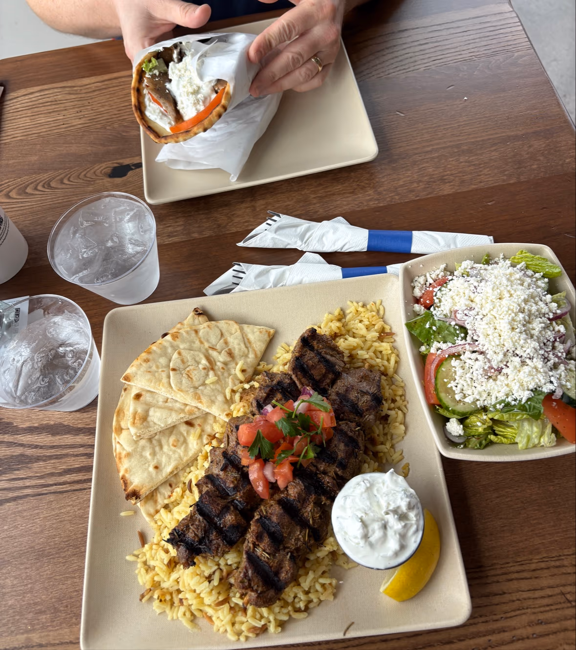 The Great Greek Mediterranean Grill