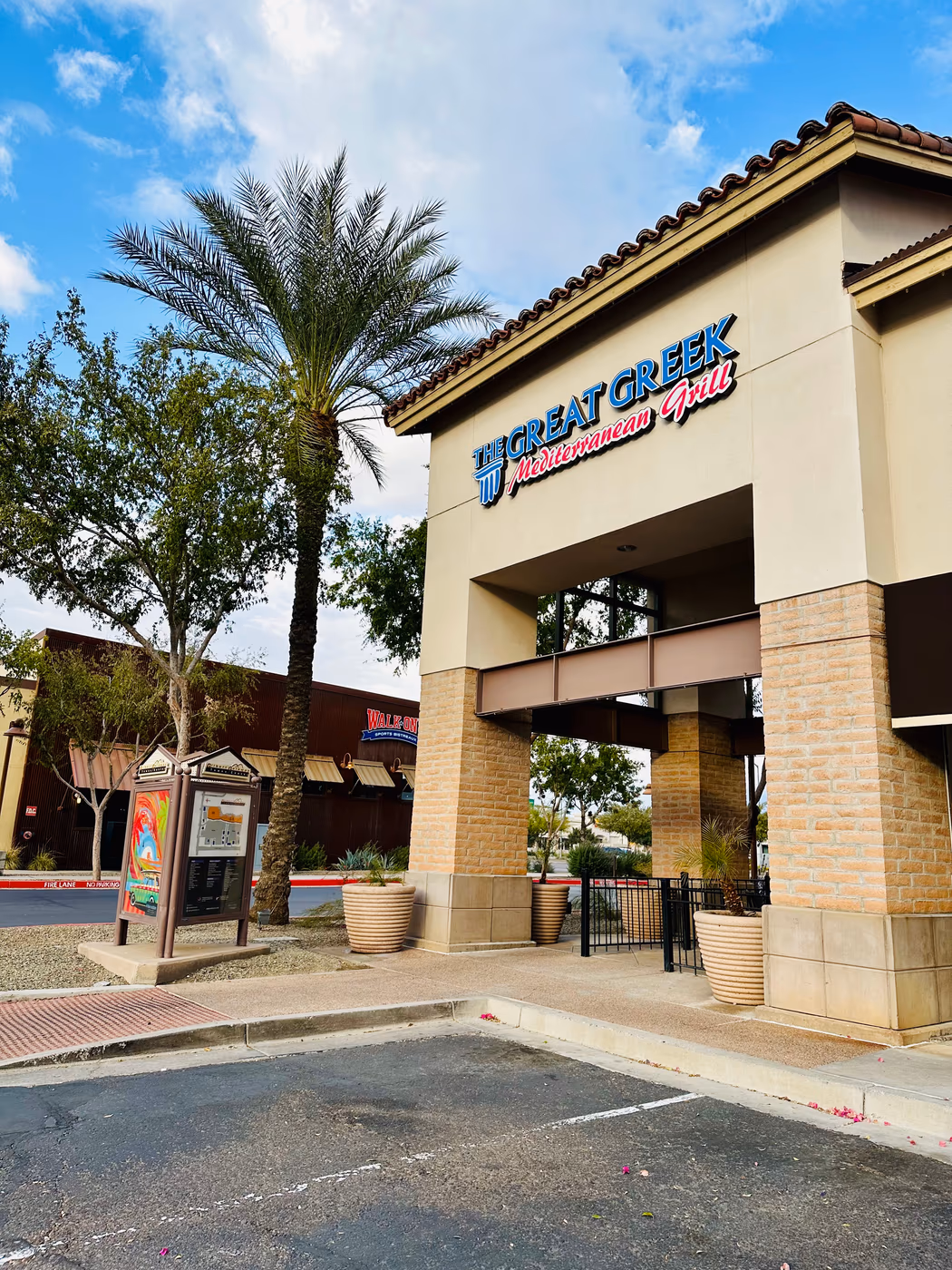 The Great Greek Mediterranean Grill
