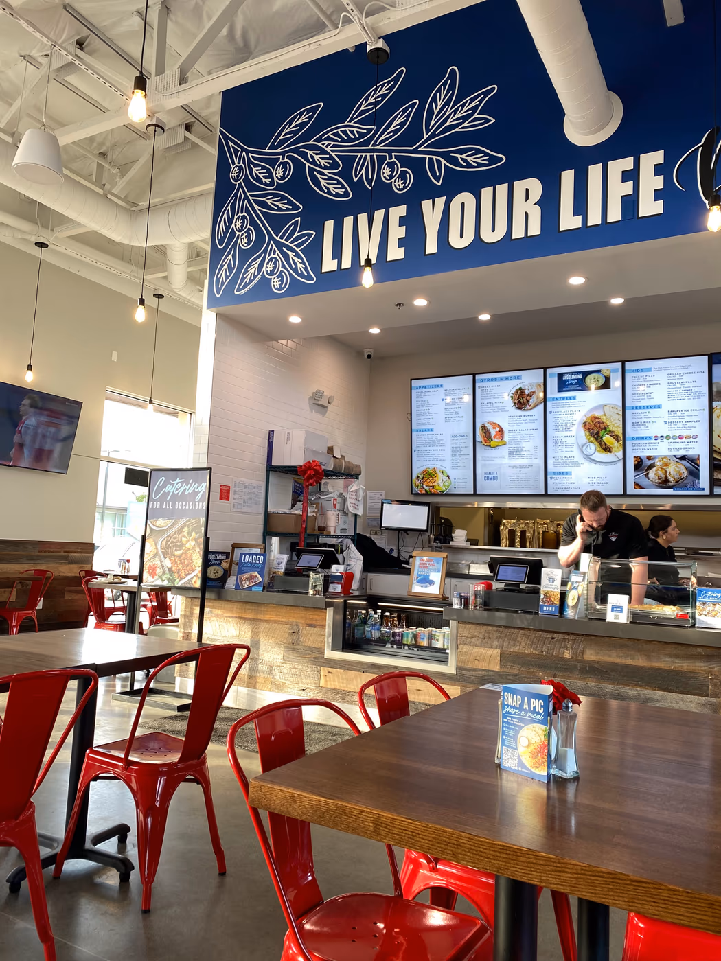 The Great Greek Mediterranean Grill