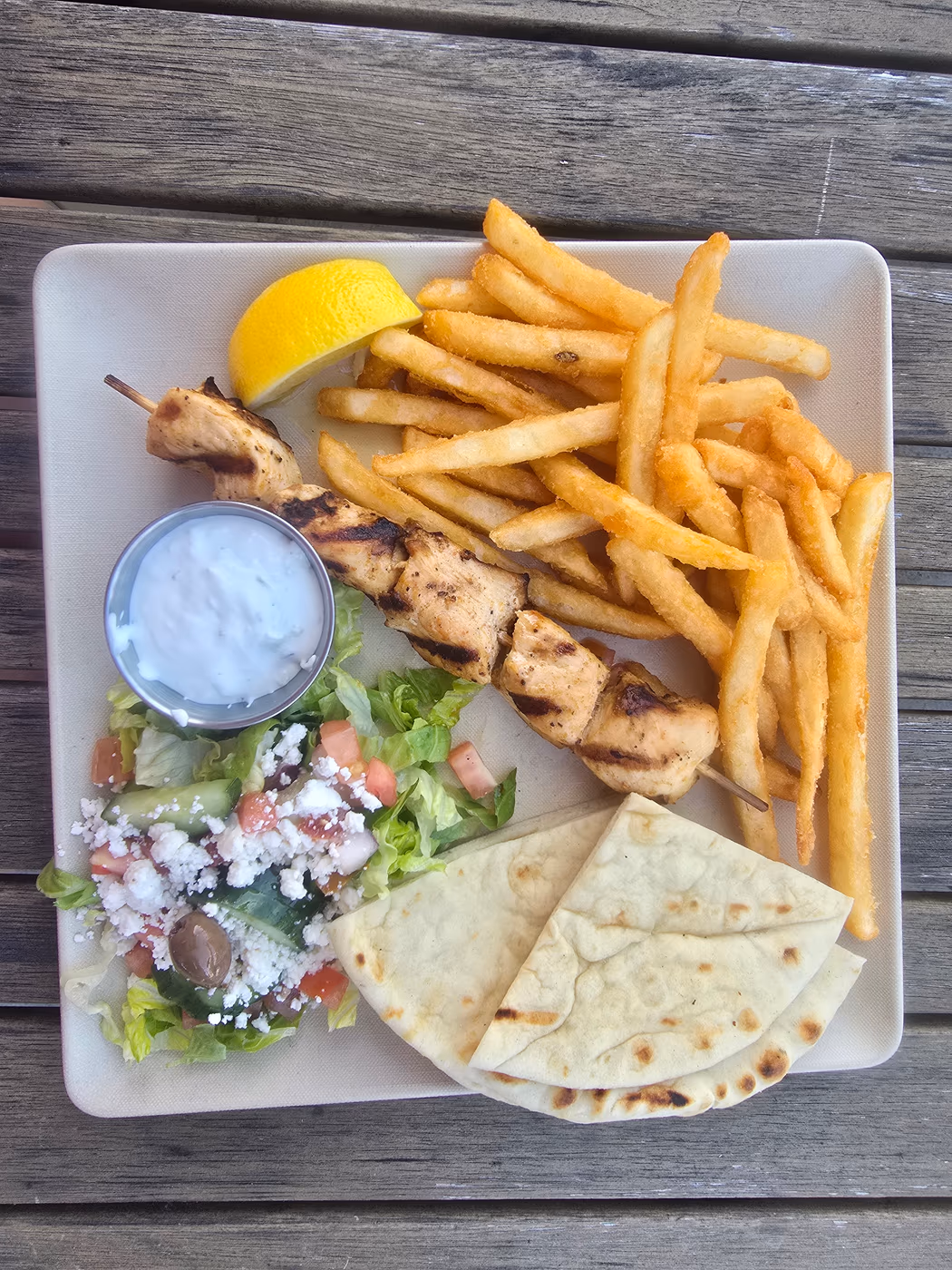 The Great Greek Mediterranean Grill