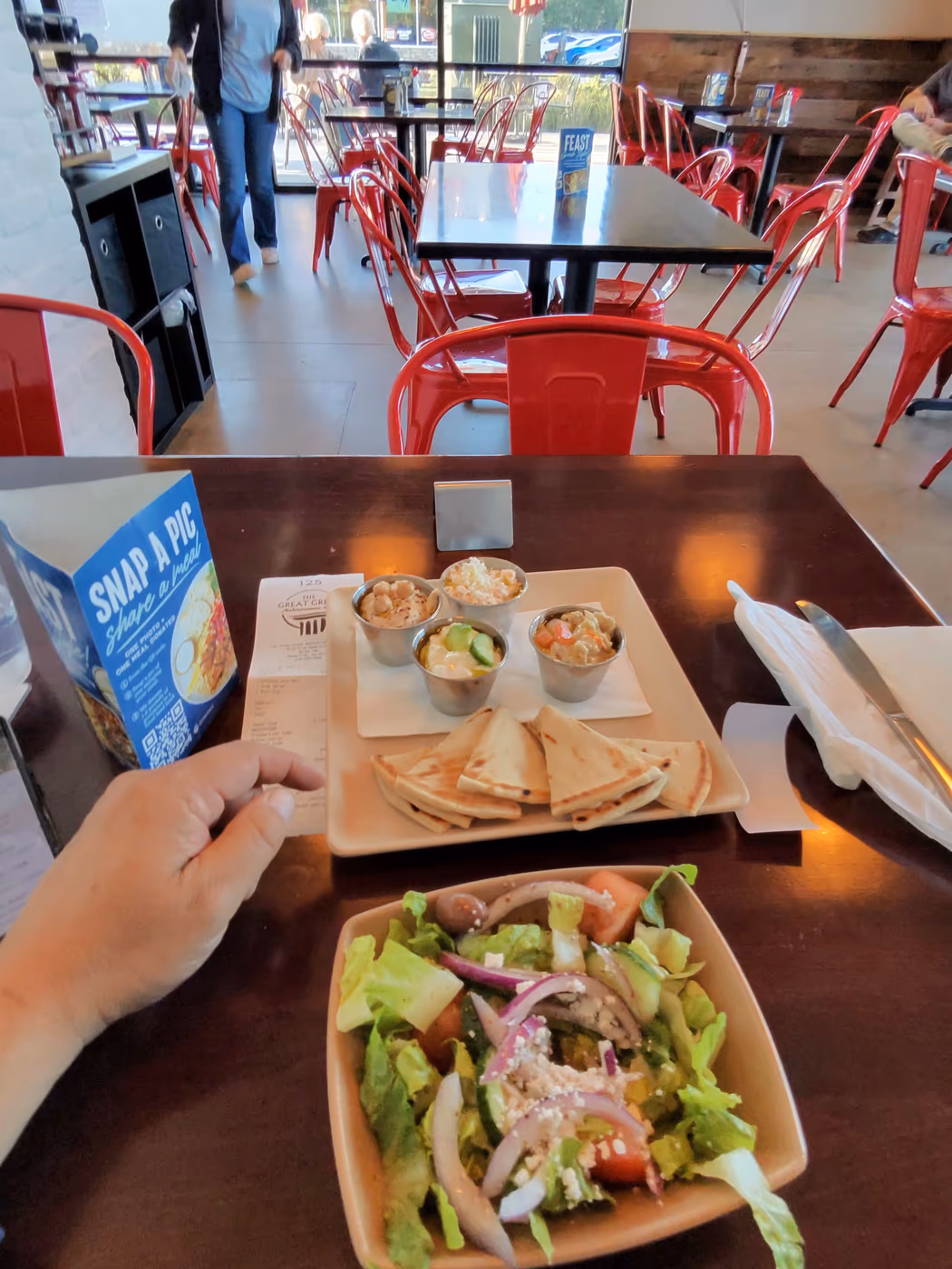 The Great Greek Mediterranean Grill photo 2