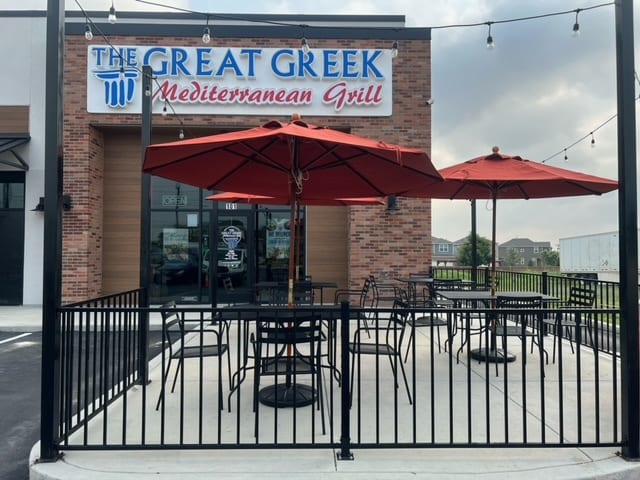 The Great Greek Mediterranean Grill