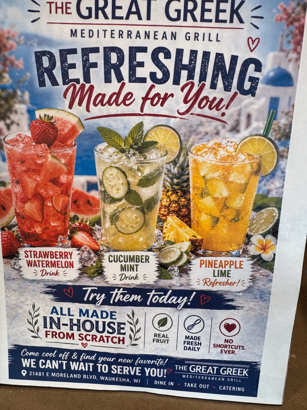 The Great Greek Mediterranean Grill