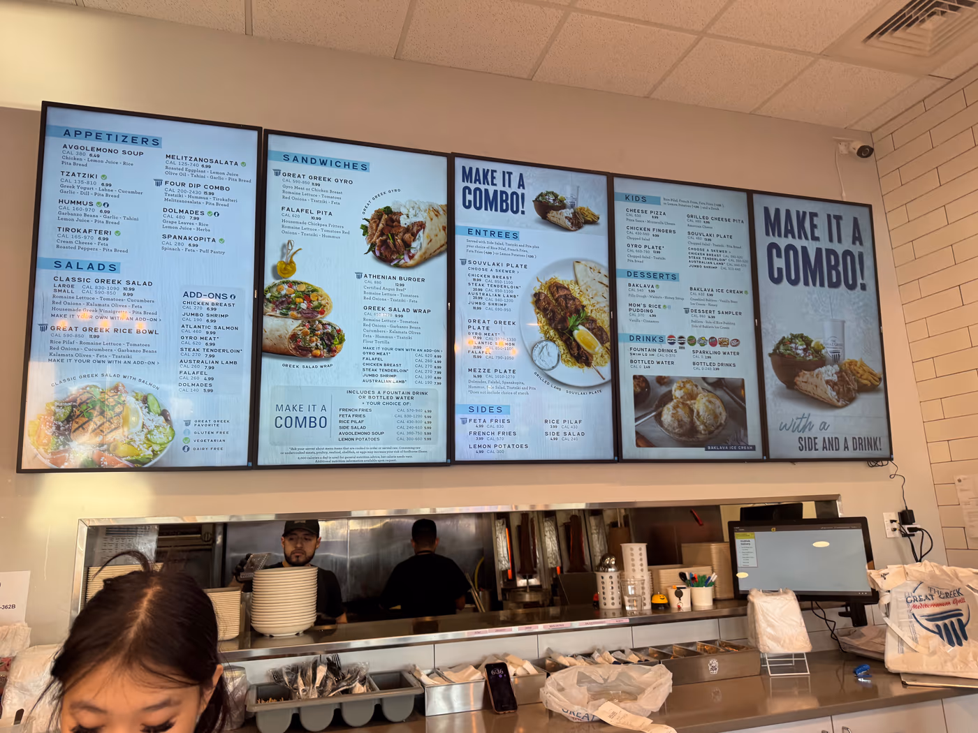 The Great Greek Mediterranean Grill photo 4