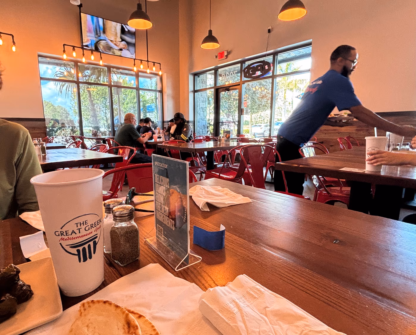 The Great Greek Mediterranean Grill
